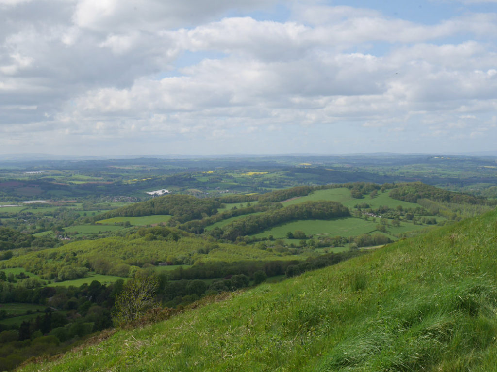 Worcestershire countryside