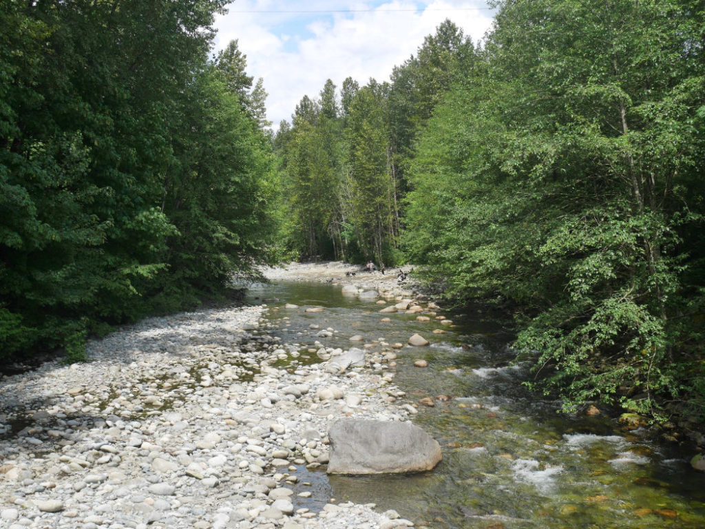 Crossing Lynn Creek