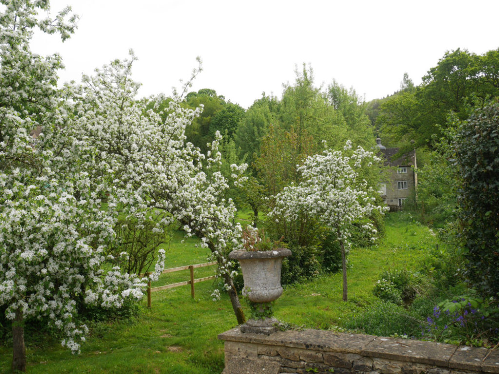 Owlpen Manor Gardens