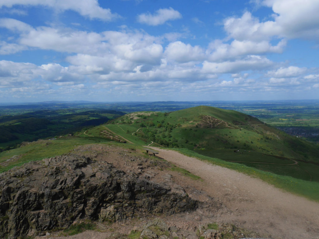 View from Worcestershire Beacon