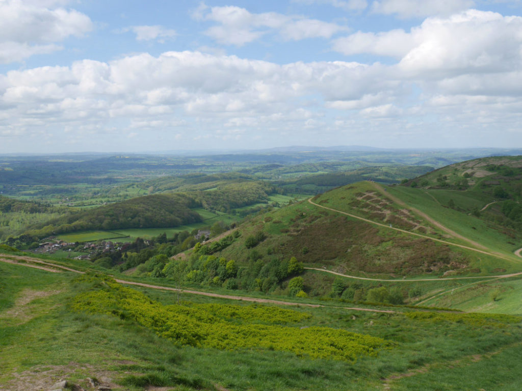 View over to Sugarloaf Hill