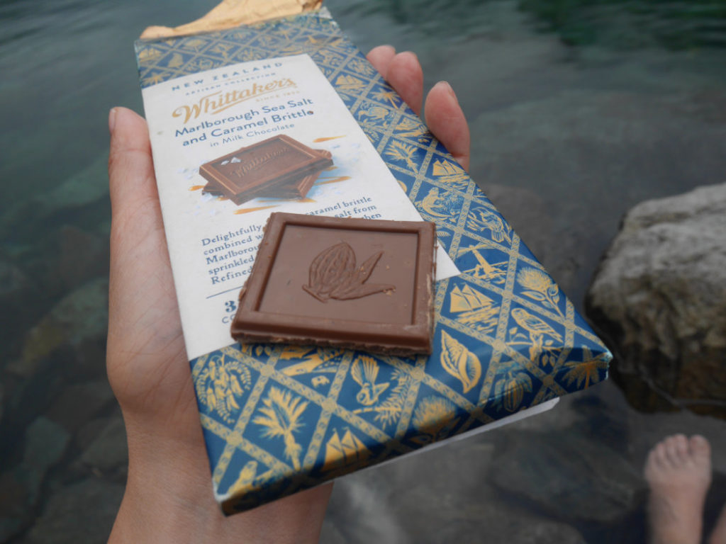 Choccy stop