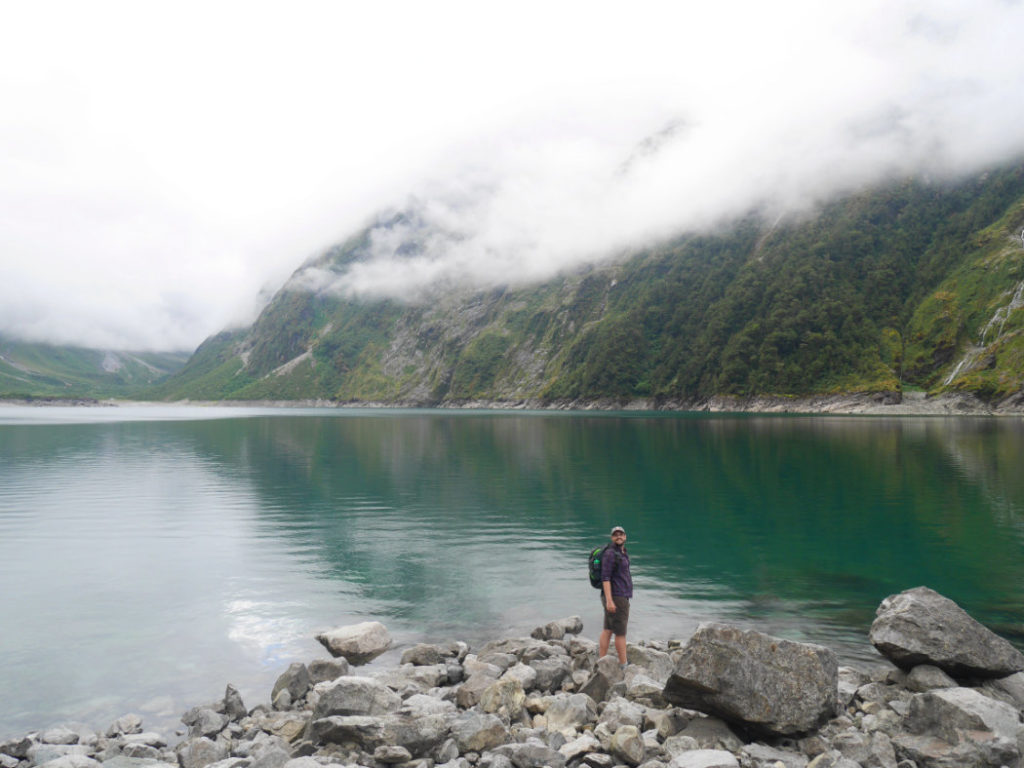 Marc at Lake Marian