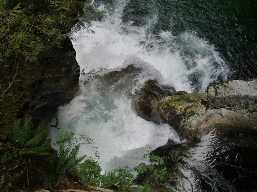 Twin Falls view - Lynn Creek