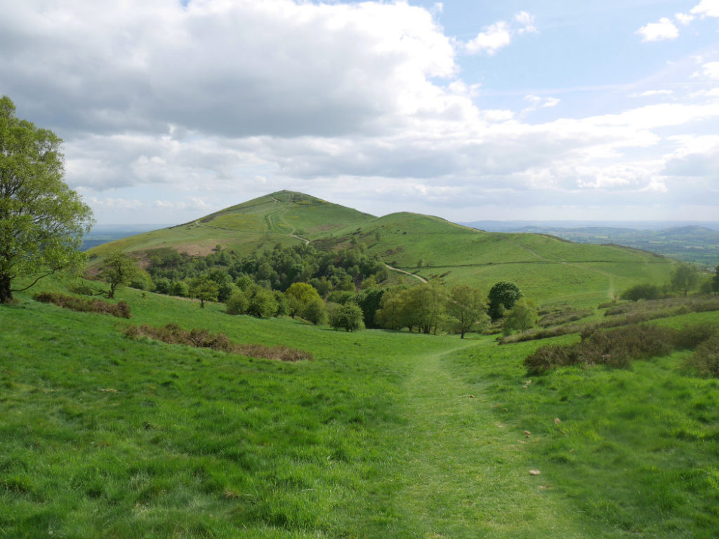 View between Table Hill and North Hill