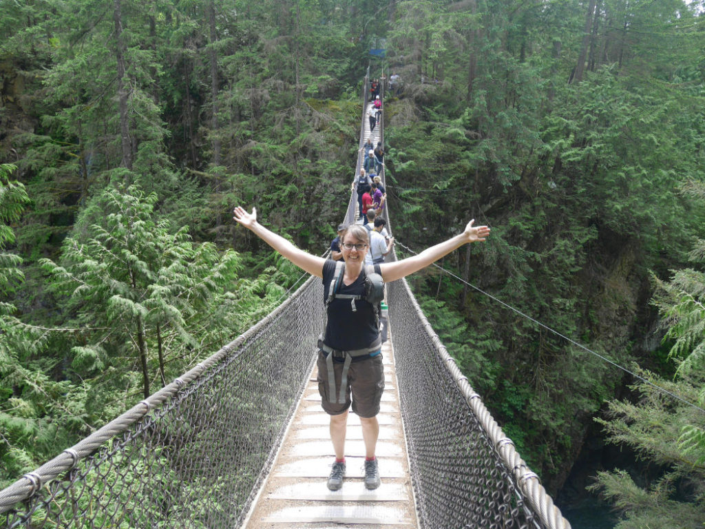 Lynn Canyon Suspension Bridge