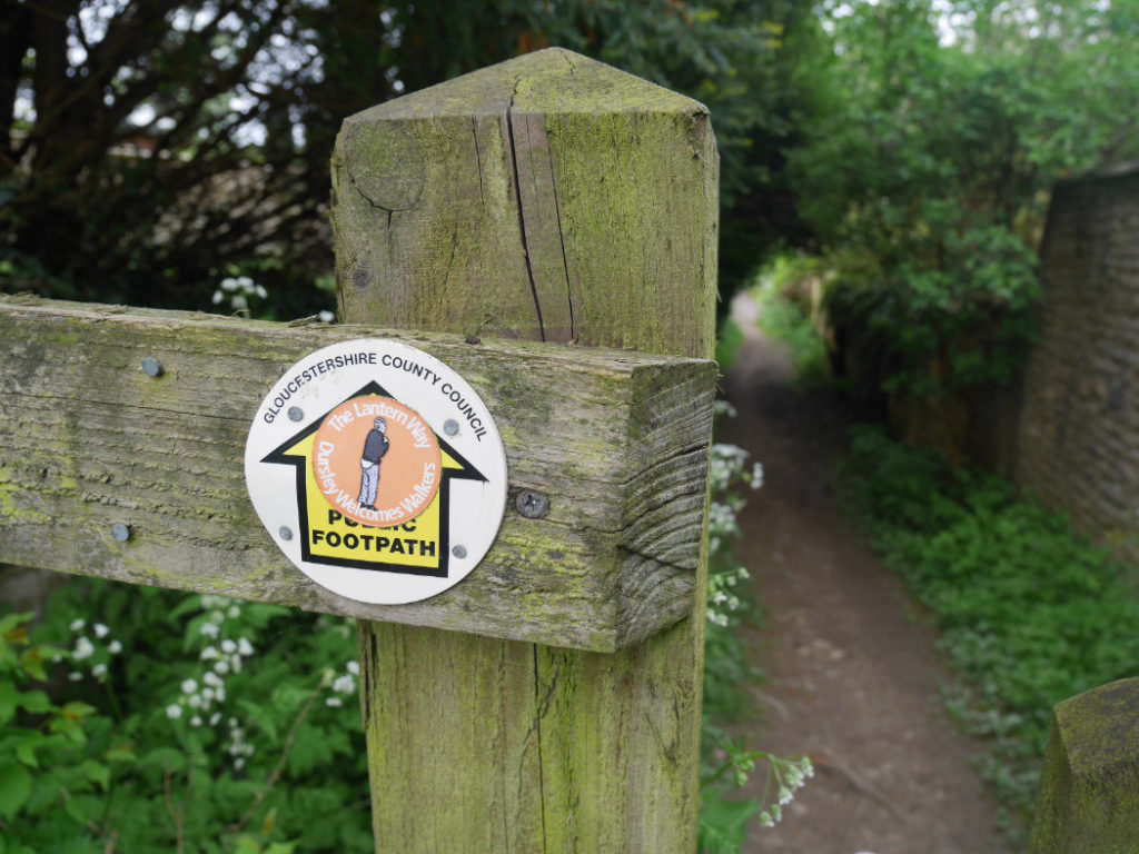 Countryside paths