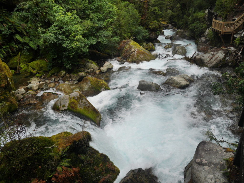 Back to the waterfalls