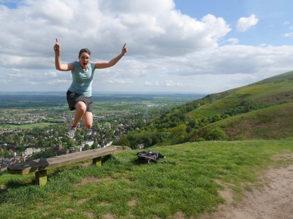 Bench jump shot