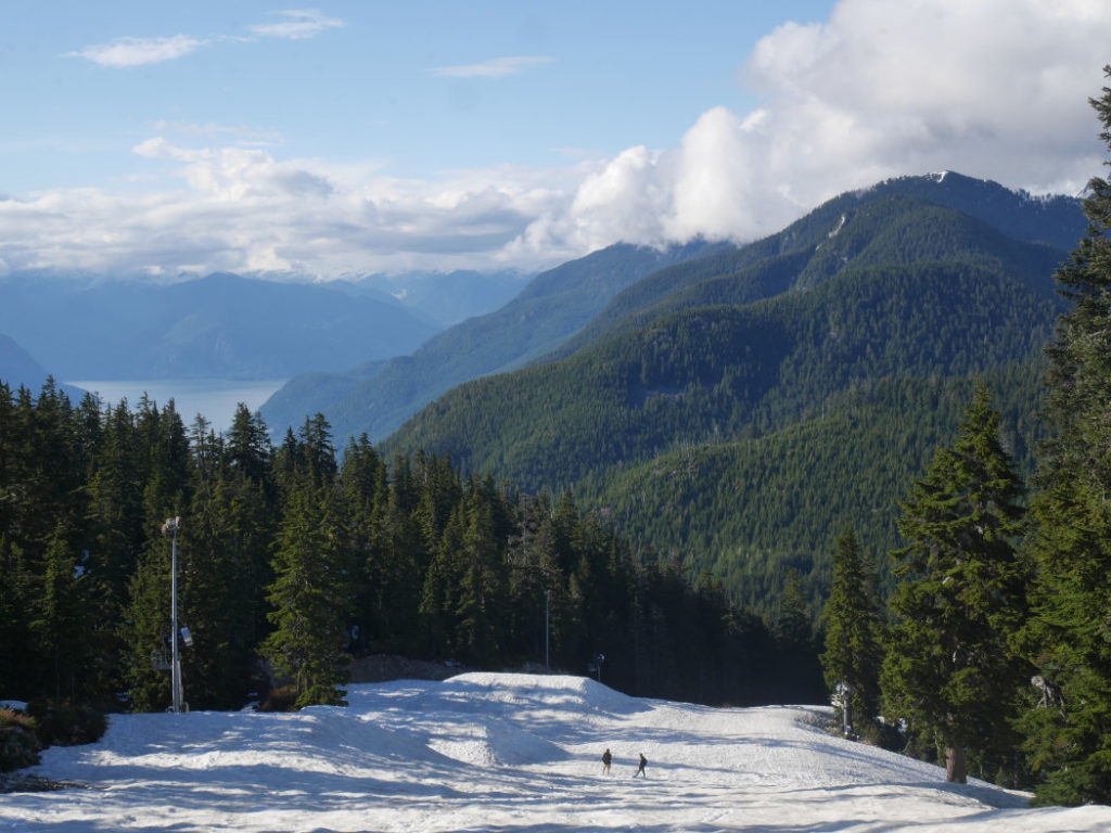 Black Mountain Ski views