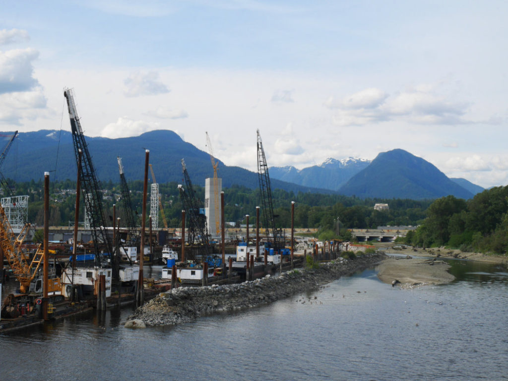 Lynn Peak view from Harbourview Park