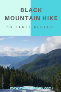 Black Mountain hike to Eagle Bluffs