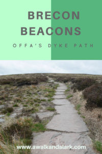Brecon Beacons - Offa's Dyke path