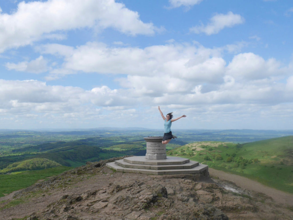 Worcestershire Beacon Jump