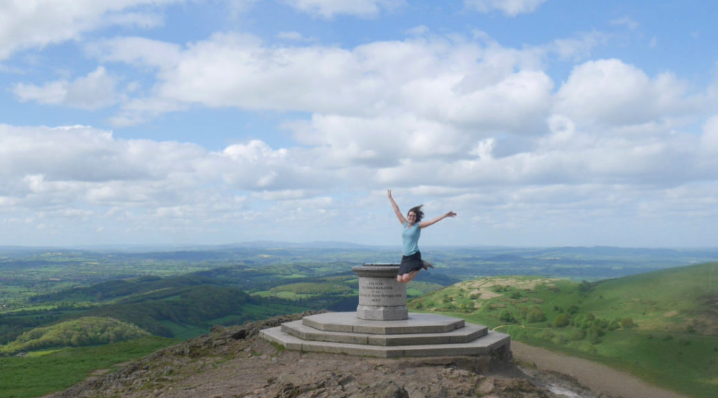 Worcestershire Beacon Jump