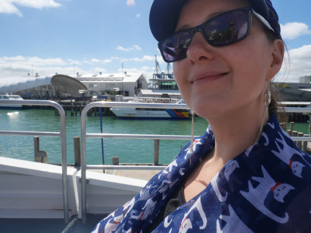 Cat scarf to protect me from the sun
