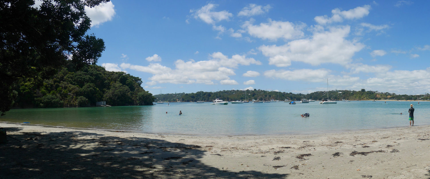 Oneroa beach