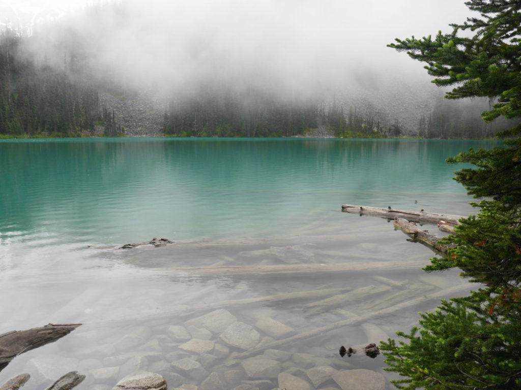 Middle Joffre Lake