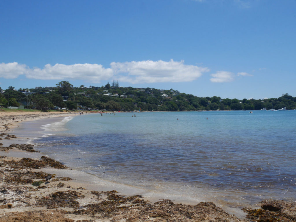 Other end of Oneroa beach