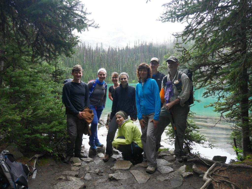Our lovely wanderung group