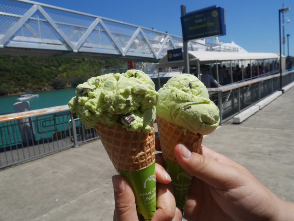 Tasty icecream