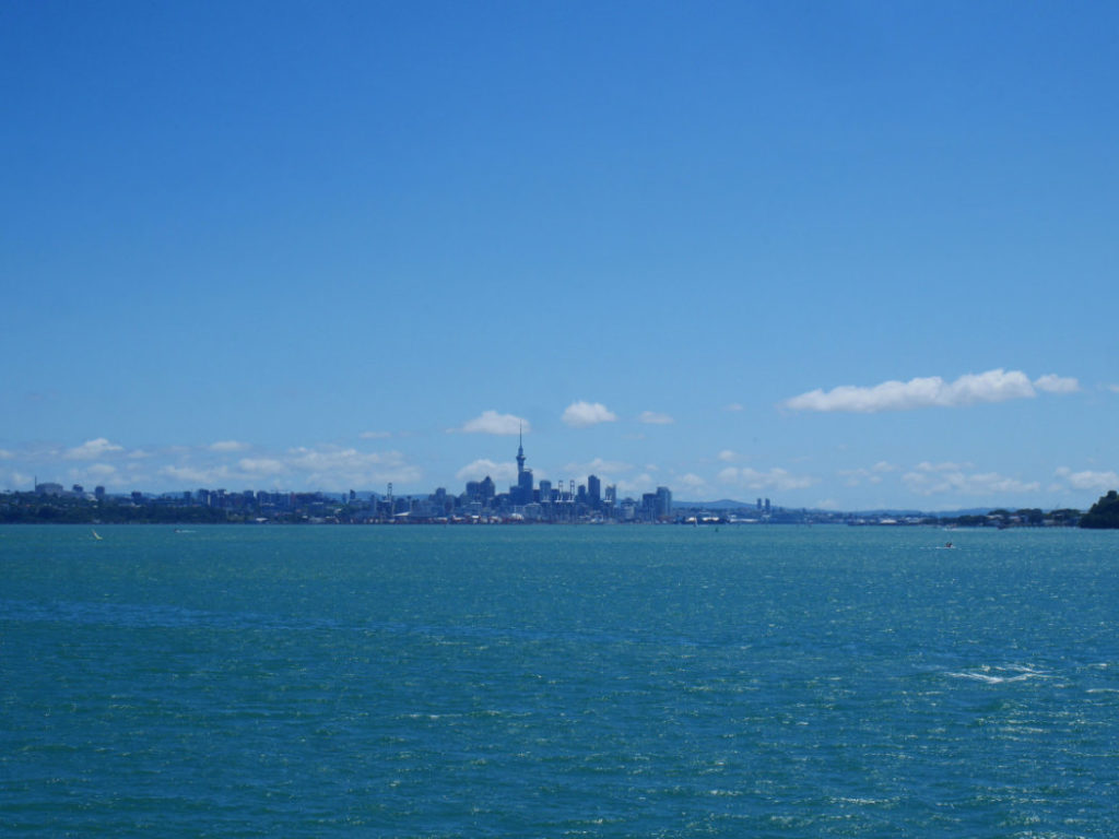 Heading back to Auckland