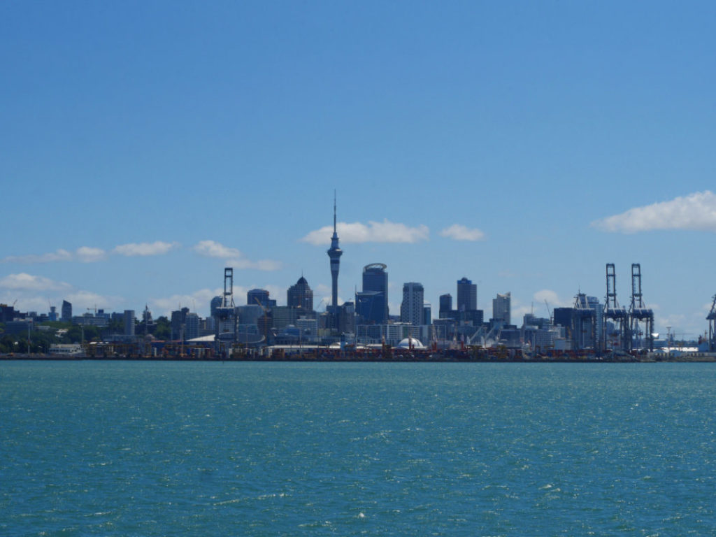 Auckland skyline