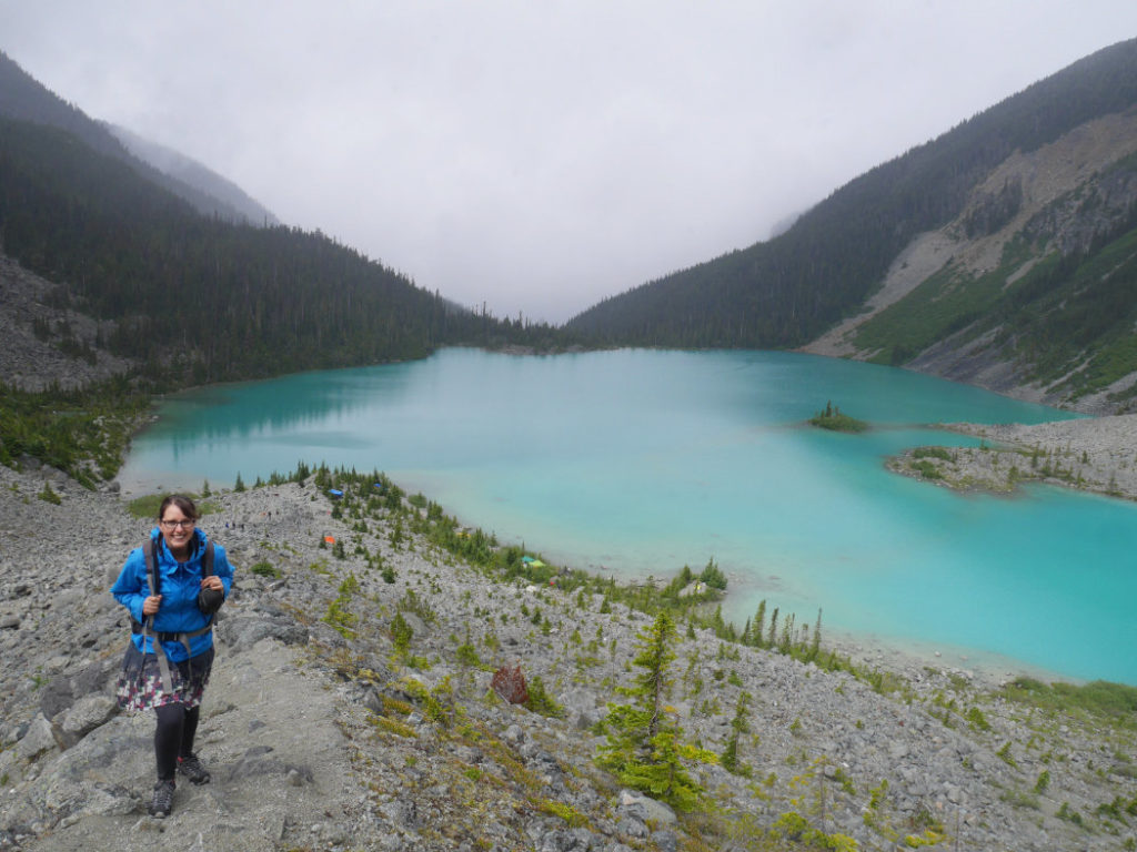 Upper Joffre lake view
