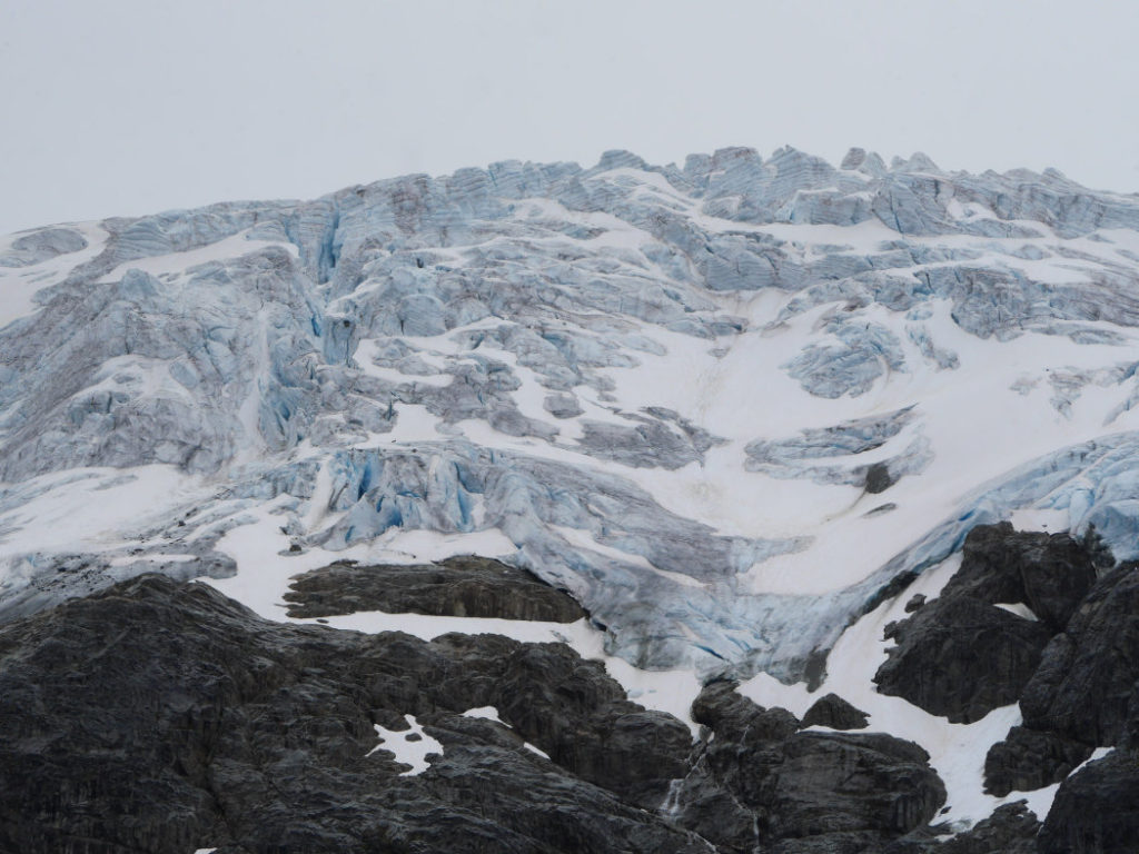 Matier glacier
