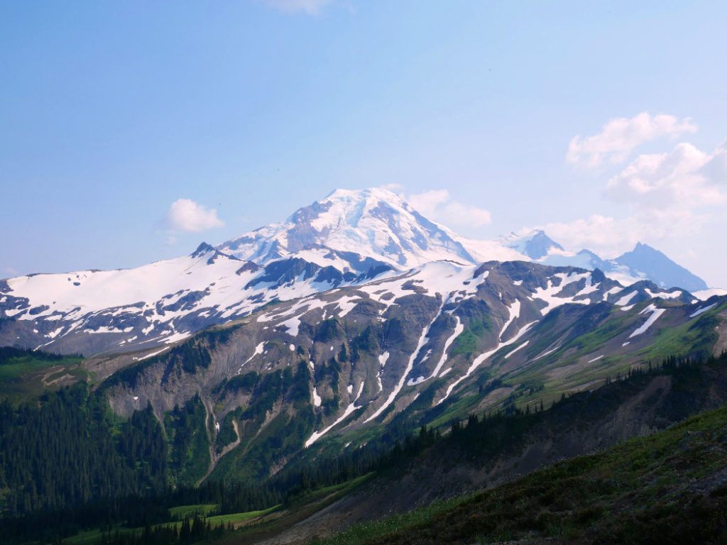 Mount Baker views
