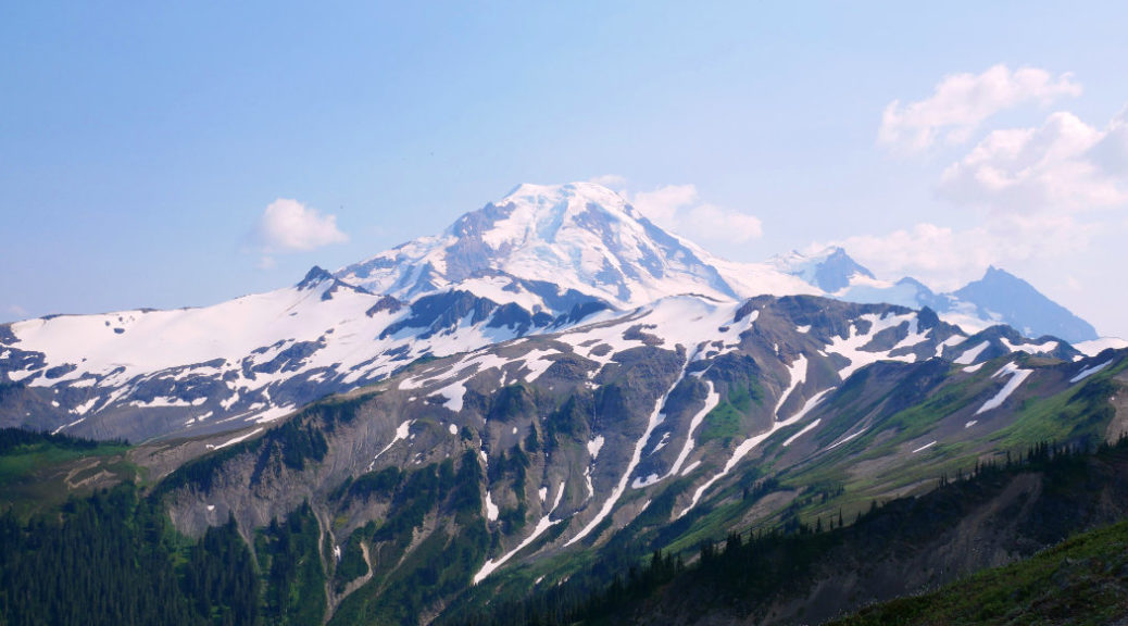 Mount Baker views