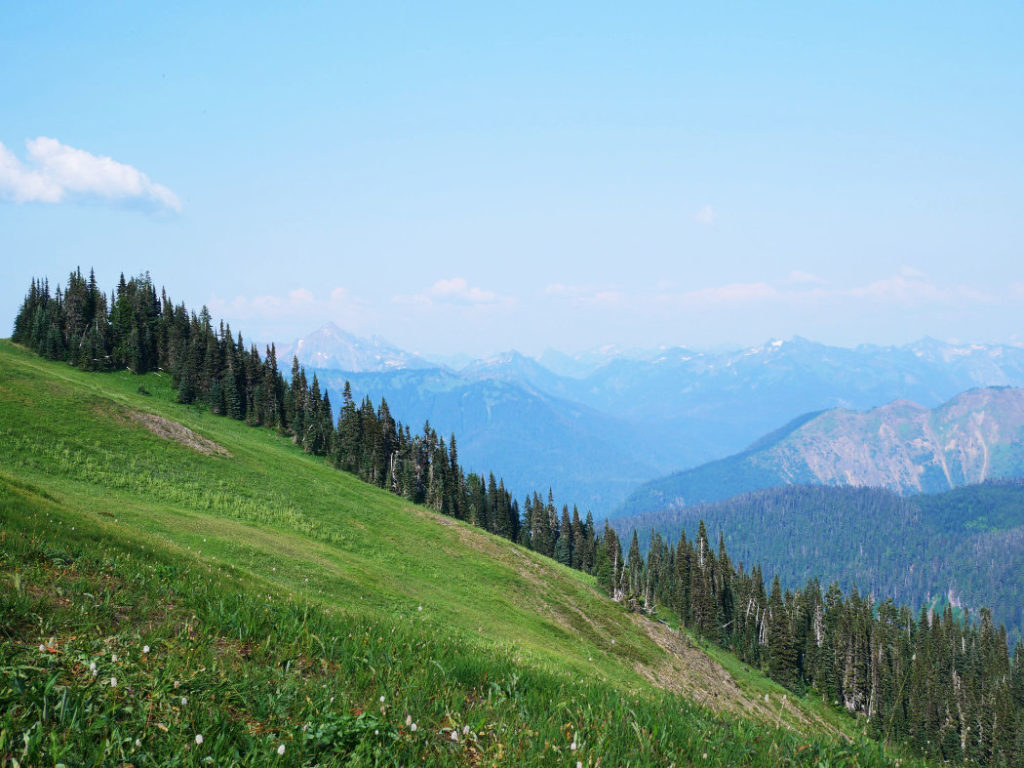 End of the trail