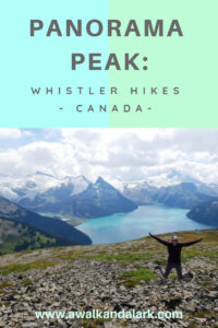 Panorama Peak - Whistler Hikes