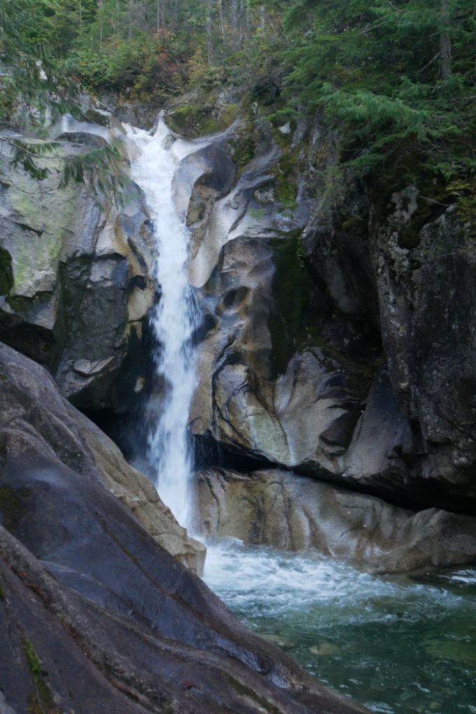 Upper shannon falls