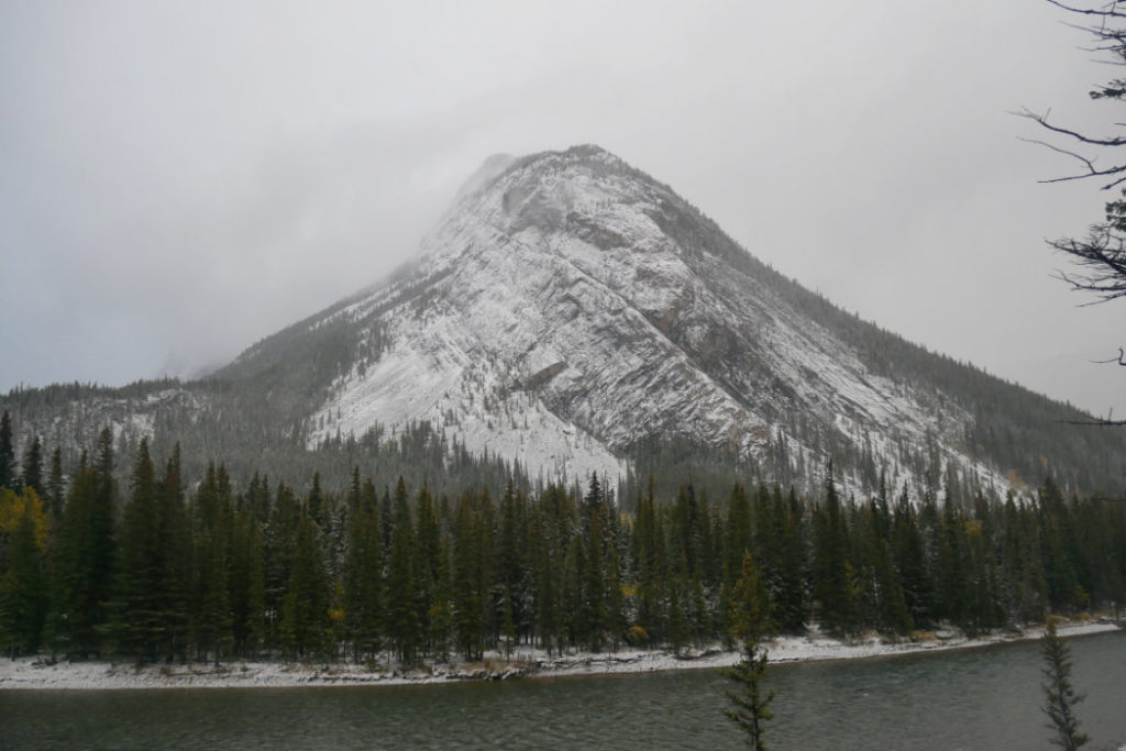 Clearer Mount Rundle view
