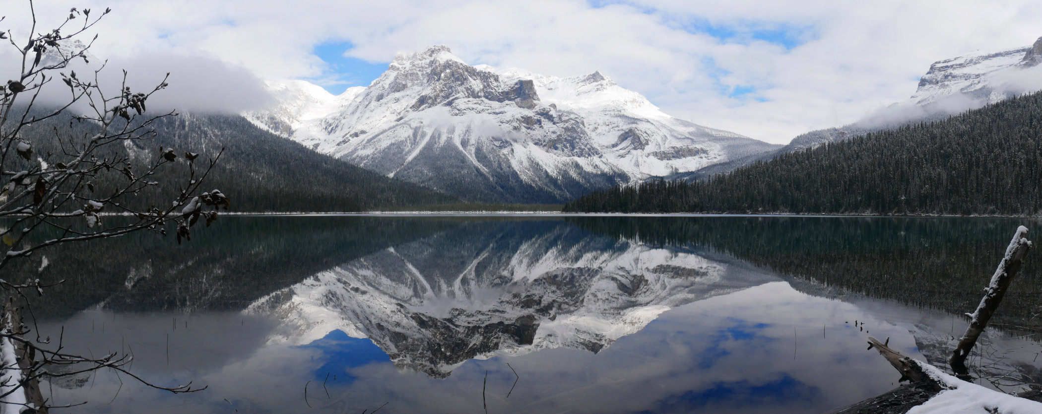 Presidential view from Emerald Lake