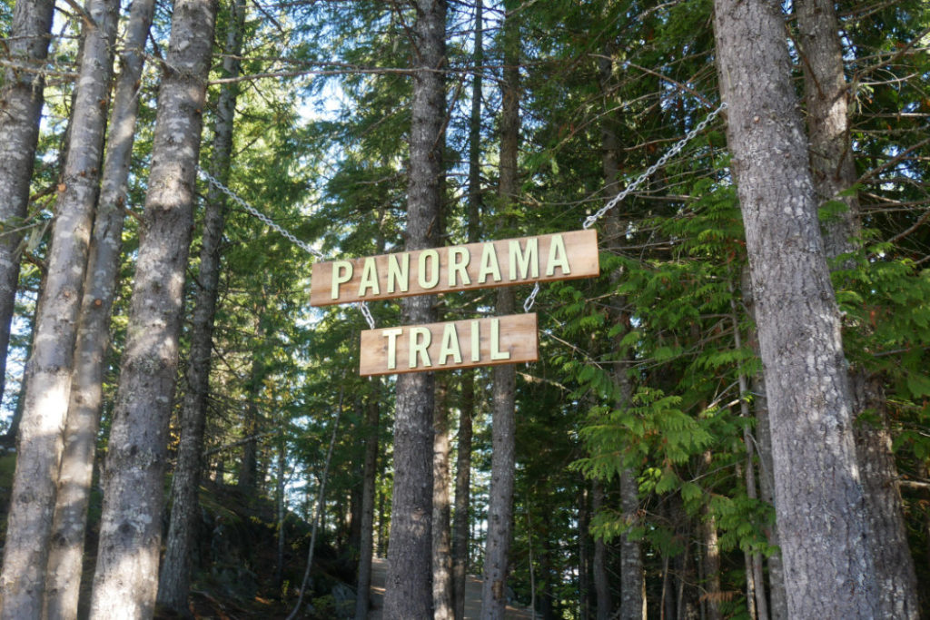 Panorama trail