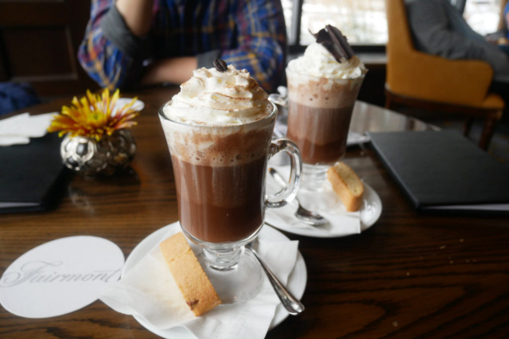 Boozy Hot chocolate