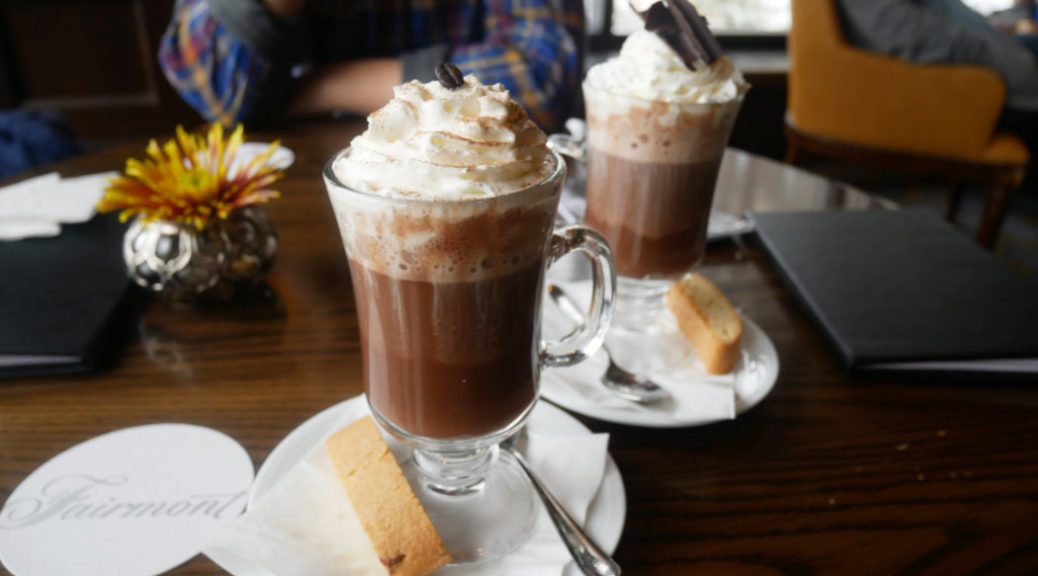 Boozy Hot chocolate