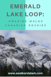 Emerald Lake Loop - Yoho National Park