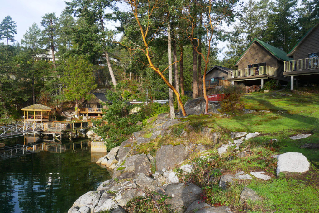 Pender Harbour Resort cabins