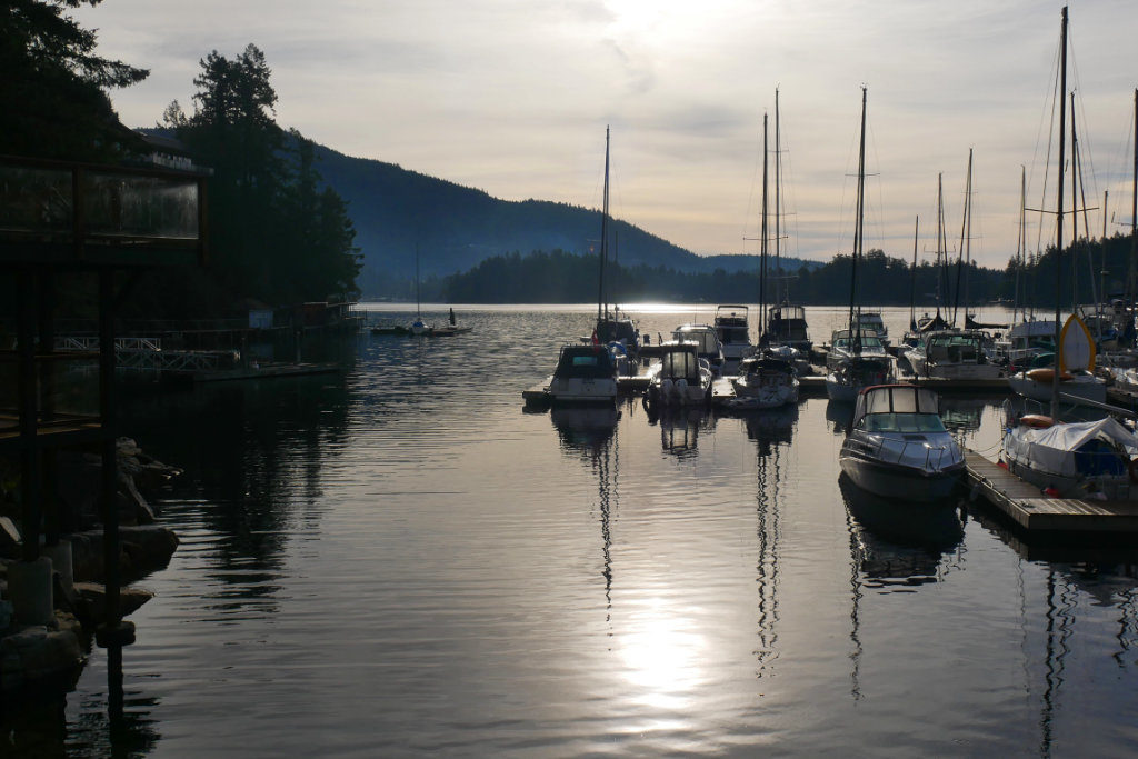 Pender Harbour Marina