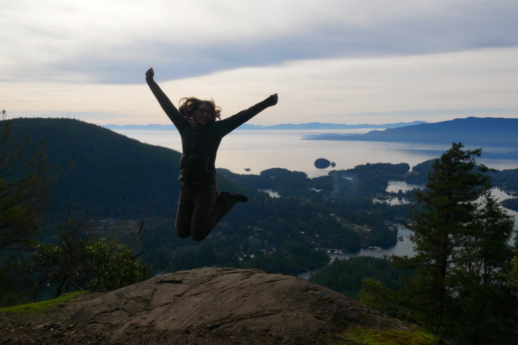 Mount Daniel jump shot