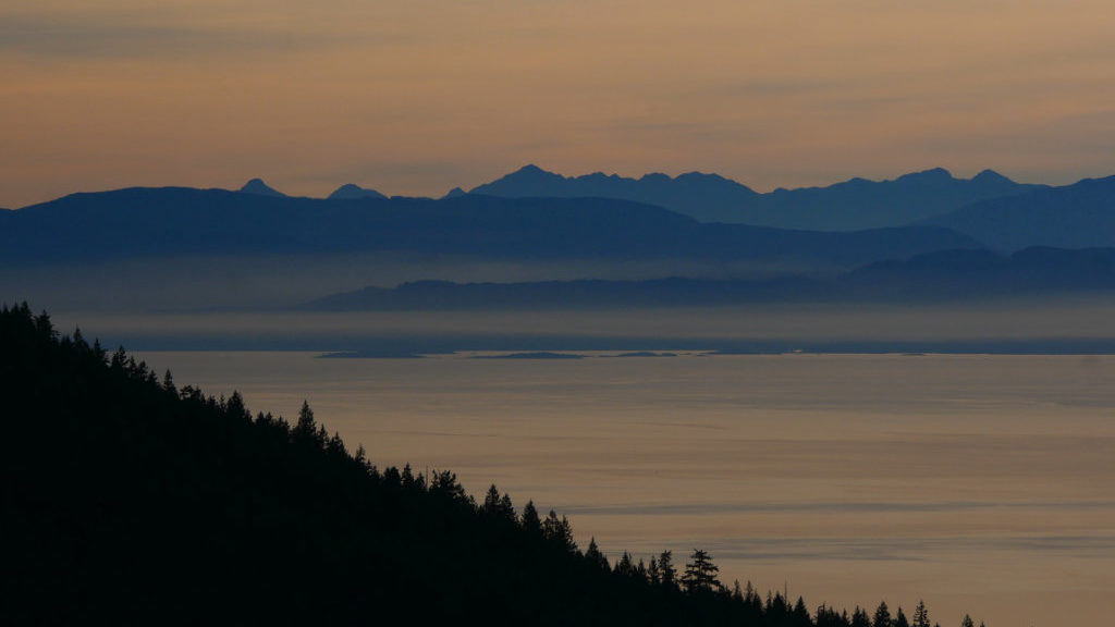 Mount Daniel view