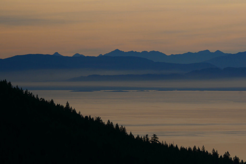 Mount Daniel view