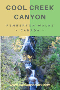 Cool Creek Canyon - waterfalls