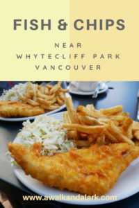 Whytecliff Park - Fish and Chips