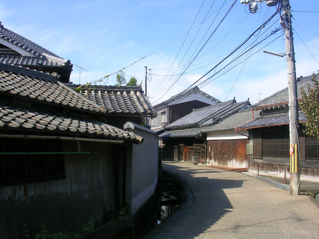 Back streets of Sakurai