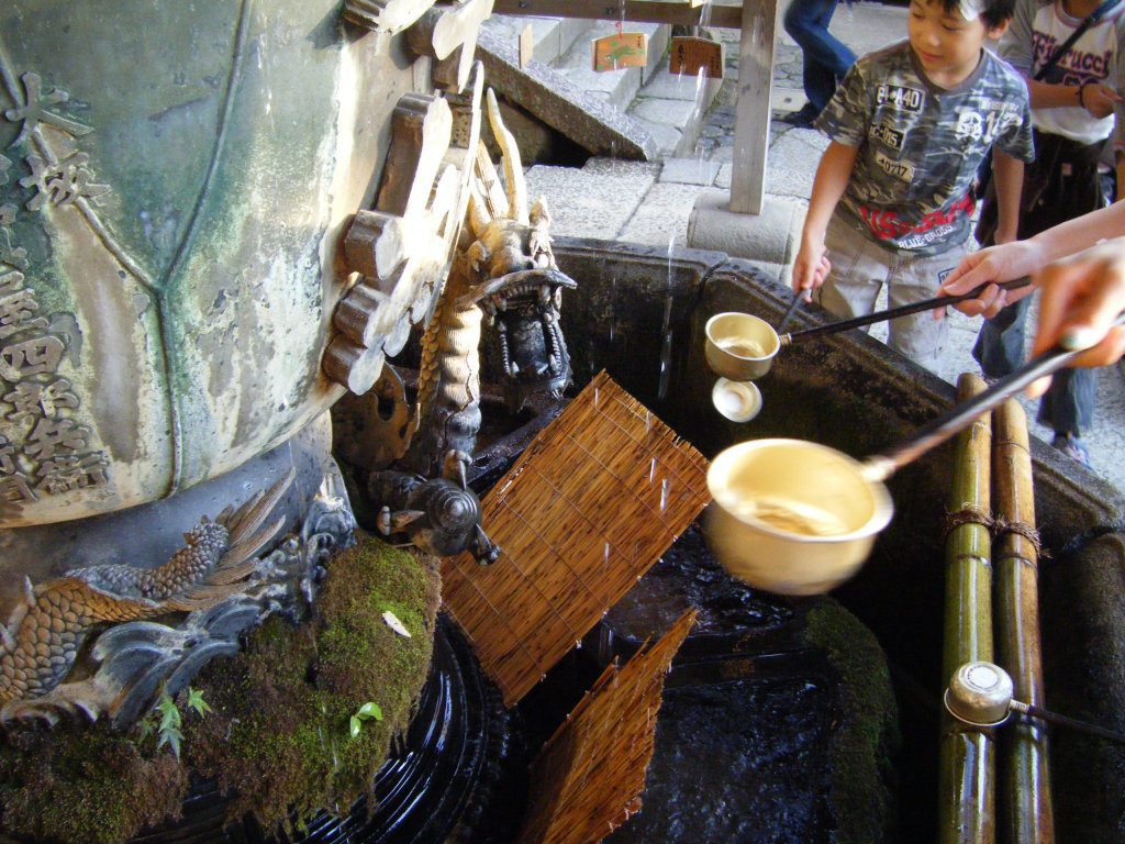 Dragon hand washing