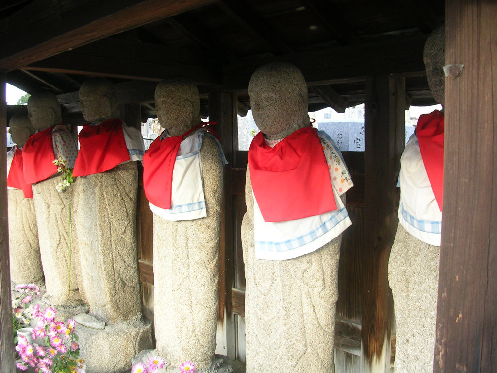 Jizo on the Yamanobe no michi